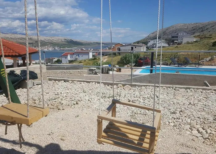 Ivita Апартаменты Паг