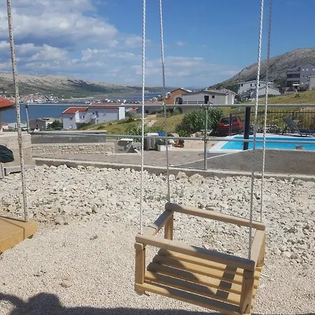 Ivita Apartment Pag Town